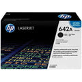 Hp 642A Black Toner Cartridge Cb400A