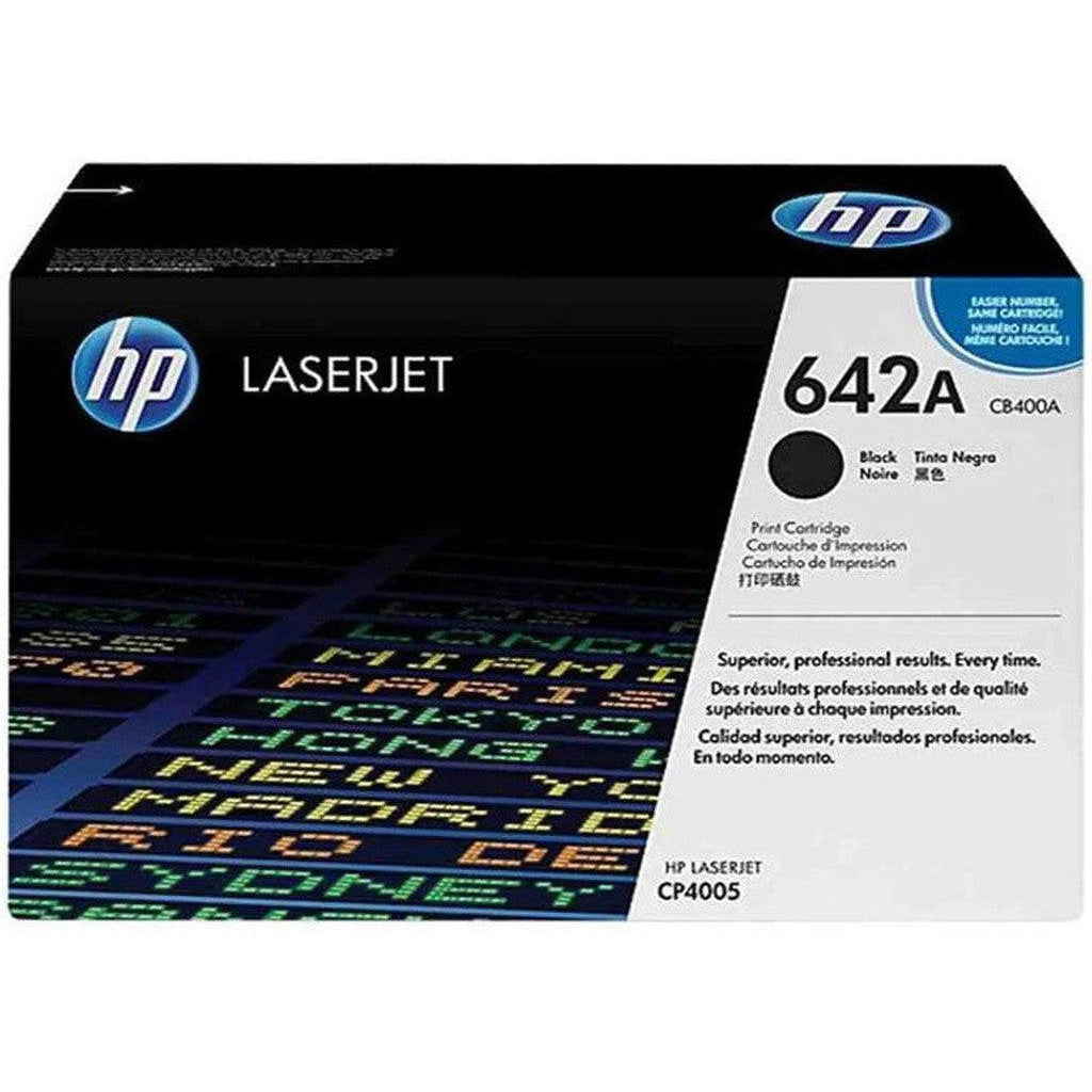 Hp 642A Black Toner Cartridge Cb400A