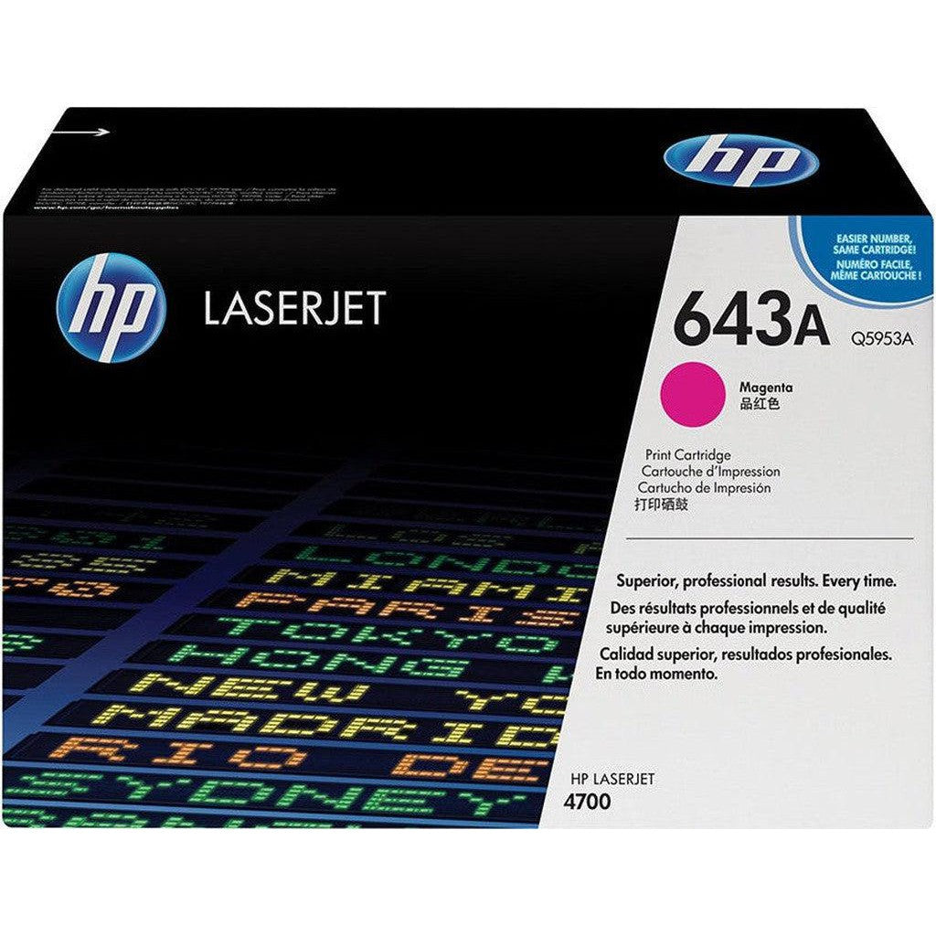 Hp 643A Magenta (Q5953A) Toner