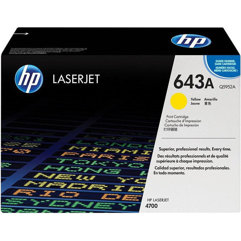 Hp 643A Yellow (Q5952A) Toner