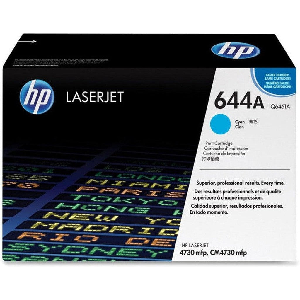 Hp 644A Cyan (Q6461A) Toner