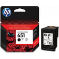 Hp 651 Black Original Ink Advantage Cartridge C2P10Ae