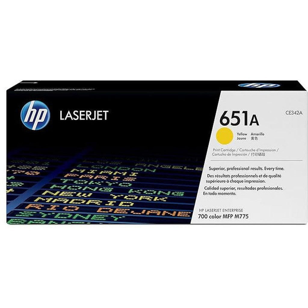 Hp 651A Ce342A Toner Yellow