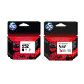 Hp 652 Original Ink Advantage Cartridge Combo Pack