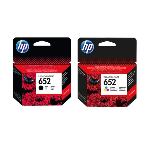 Hp 652 Original Ink Advantage Cartridge Combo Pack