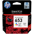 Hp 653 Original Tri-Colour Ink Cartridge