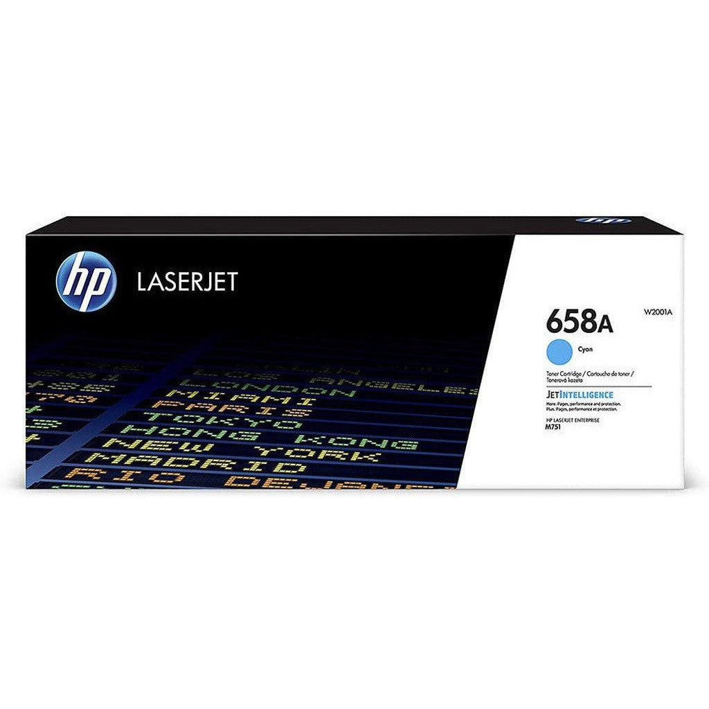 Hp 658A W2001A Toner Cartridge Cyan