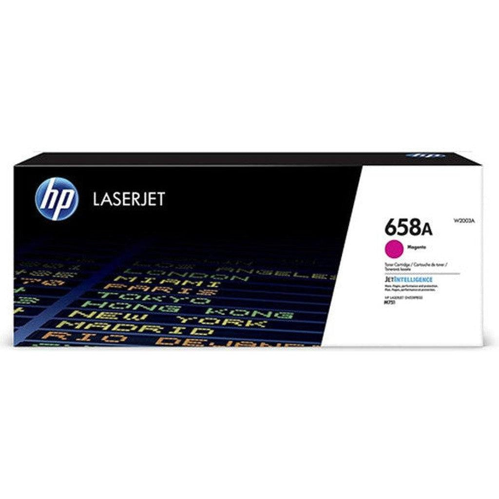Hp 658A W2003A Toner Cartridge Magenta