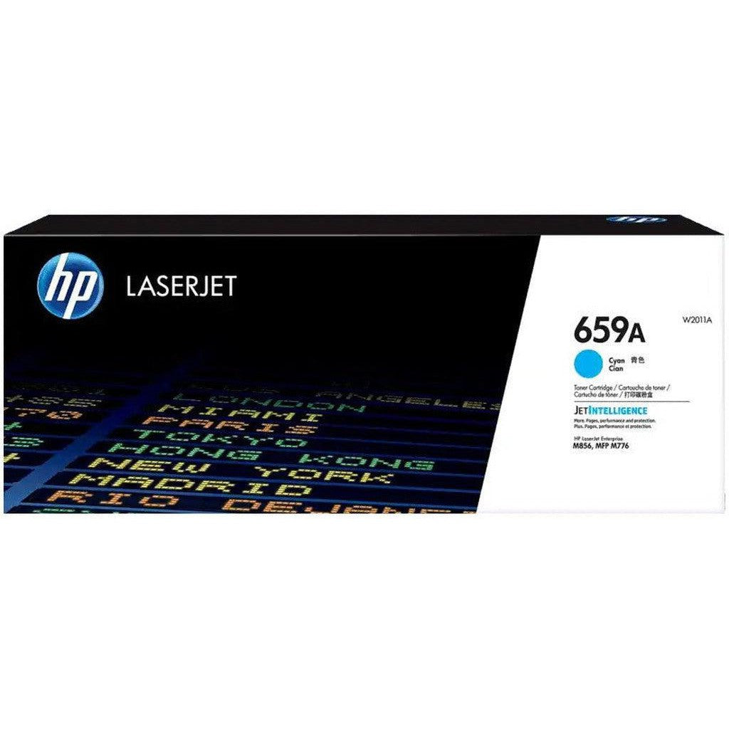 Hp 659A Cyan W2011A Original Laserjet Toner Cartridge...