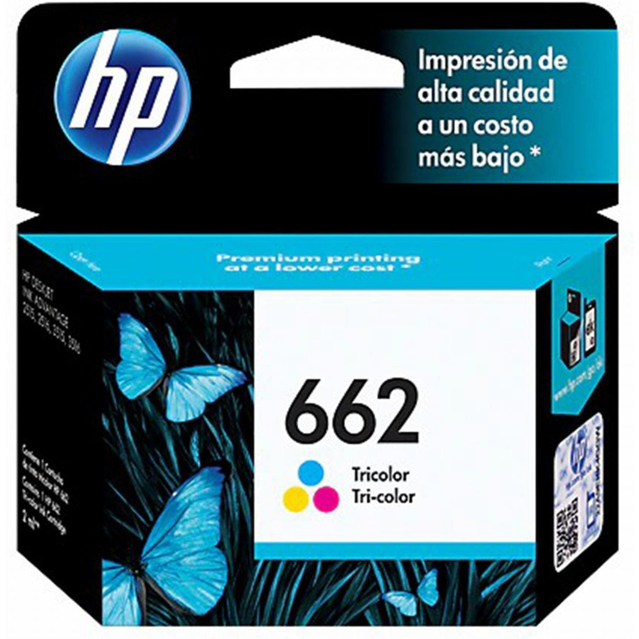 Hp 662 Tricolor Ink Cartridge - Cz104Ab
