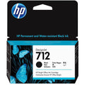 Hp 712 Black Designjet Ink Cartridge - 38 Ml / Black Color / Ink Cartridge