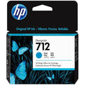 Hp 712 Cyan Design Jet Ink Cartridge - 29 Ml / Cyan Color / Ink Cartridge