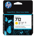 Hp 712 Yellow Design Jet Ink Cartridge - 29 Ml / Yellow Color / Ink Cartridge