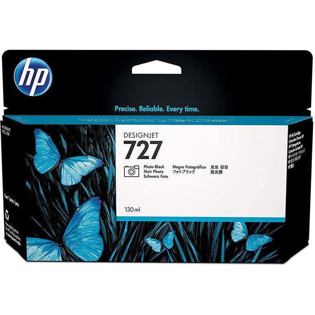 Hp 727 Black  130 Ml Ink Photo B3P23A