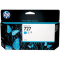Hp 727 Cyan 130Ml Ink Cartridge B3P19A