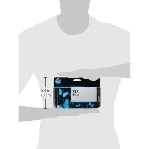 Hp 727 Gray Ink 130Ml Cartridge B3P24A