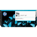 Hp 746 300-Ml Photo Black Designjet Ink Cartridge, P2V82A