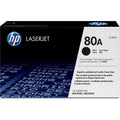 Hp 80A Black Original Laserjet Toner Cartridge Cf280A