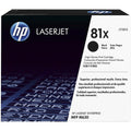 Hp 81X High Yield Black Toner (Cf281X)