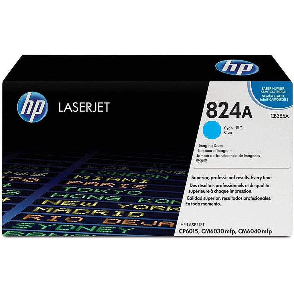 Hp 824A Original Laserjet  Cyan Image Drum Cb385A