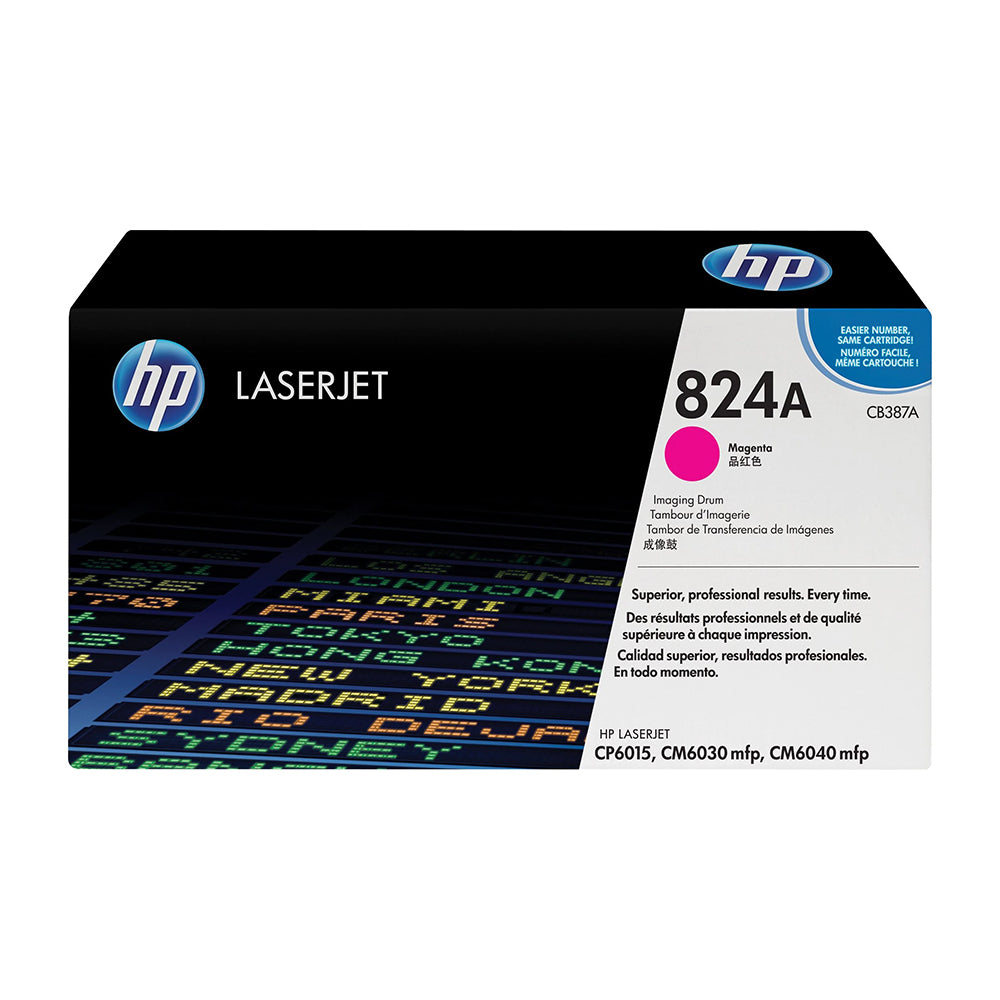 Hp 824A Magenta CB387A Image Drum