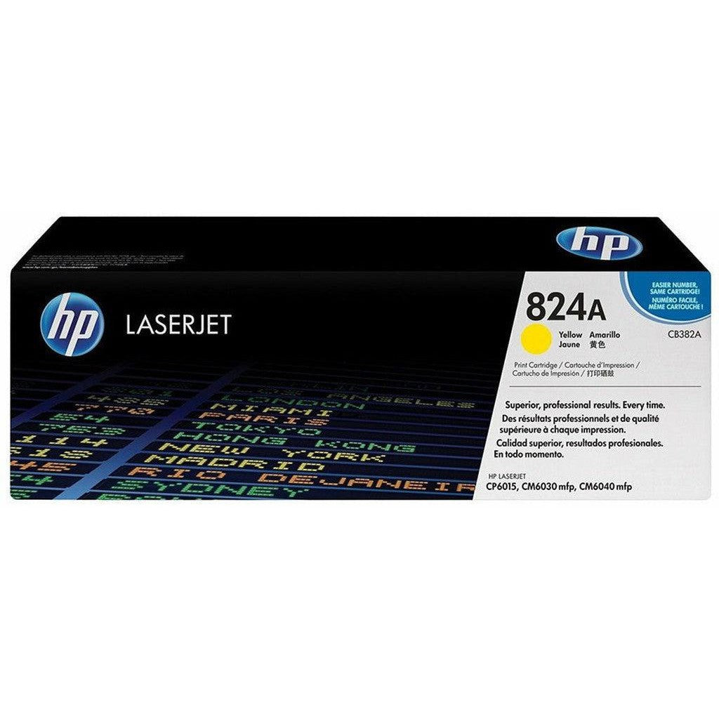 Hp 824A Original LaserJet Toner Cartridge - Yellow