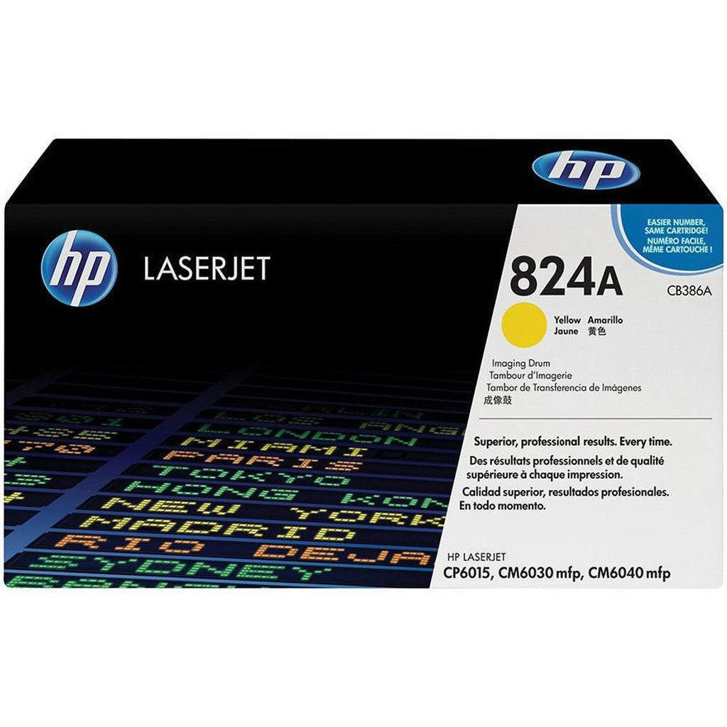 Hp 824A Yellow Cb386A Image Drum