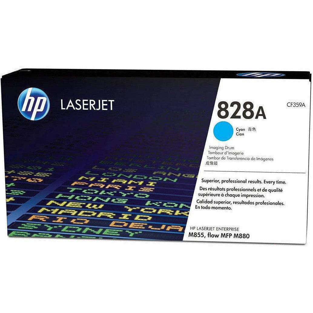 Hp 828A Cf359A Toner Cartridge Cyan Image Drum