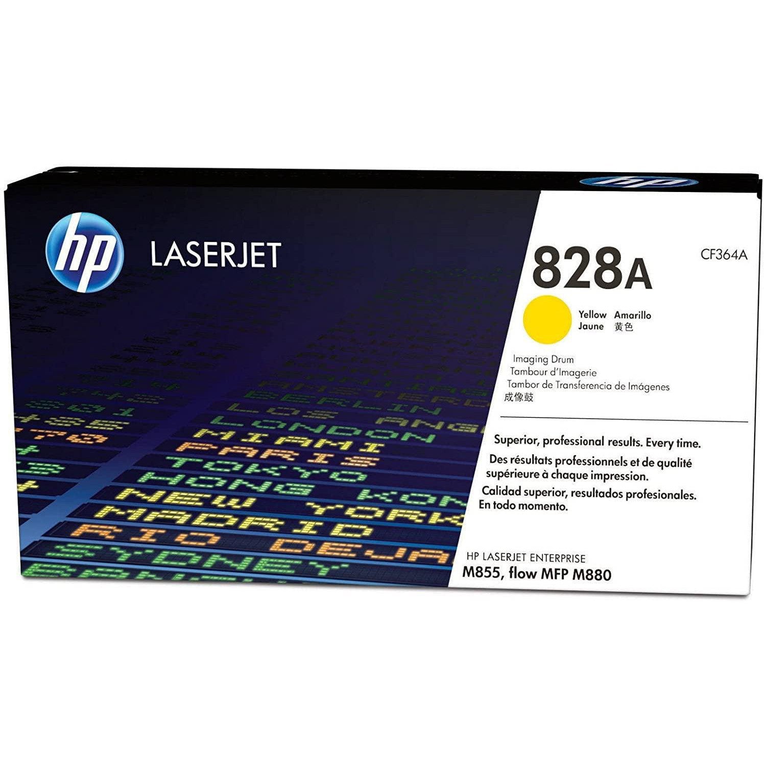 Hp 828A Toner Cartridge Yellow Image Drum Cf364A