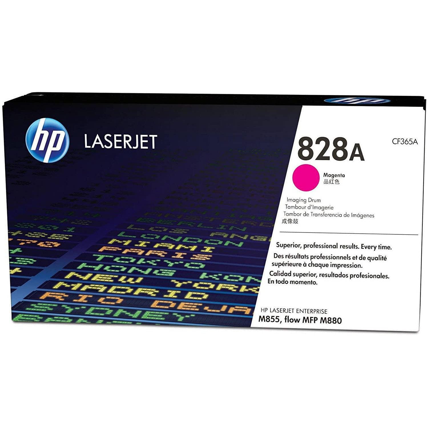 Hp 828A Toner Cartridge Magenta Image Drum Cf365A