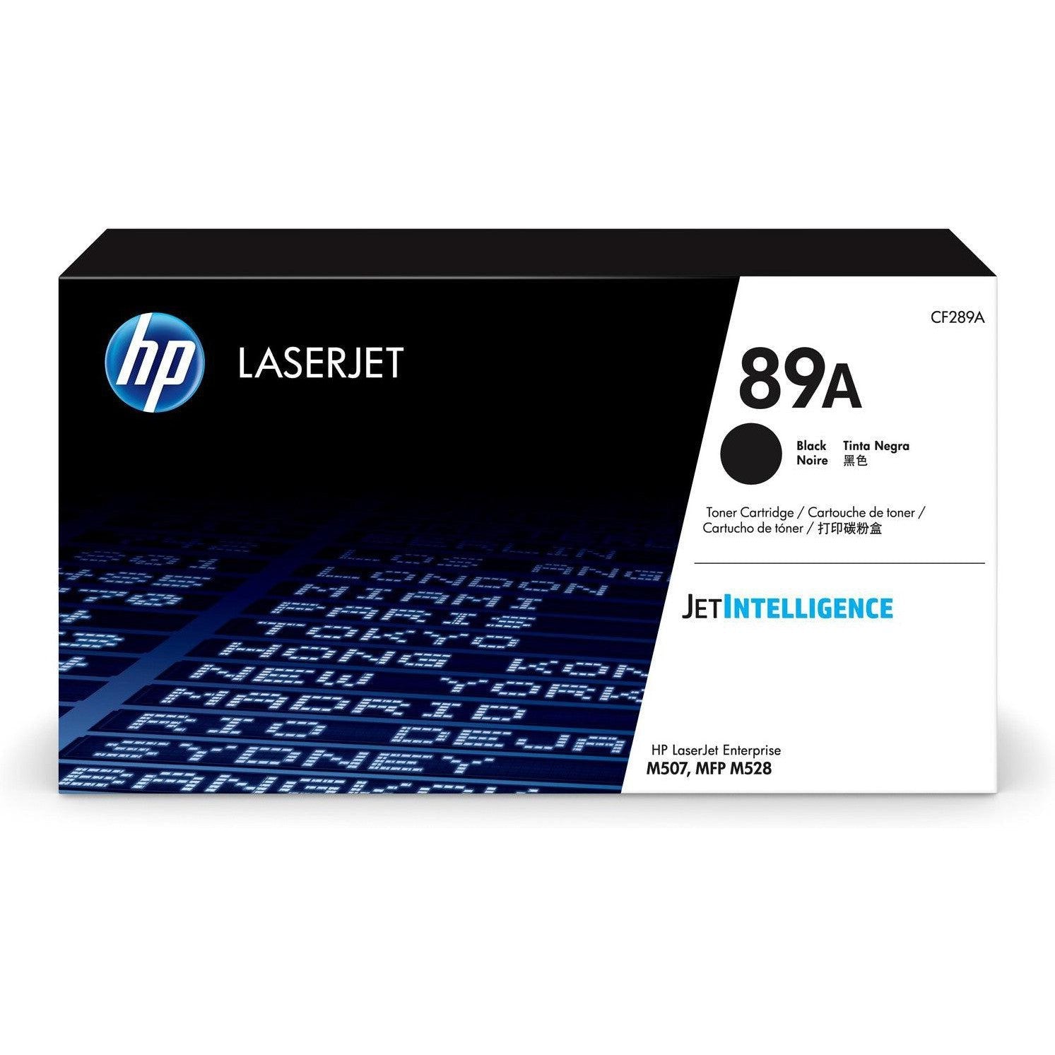 Hp 89A Black Original Laserjet Toner Cartridge Cf289A