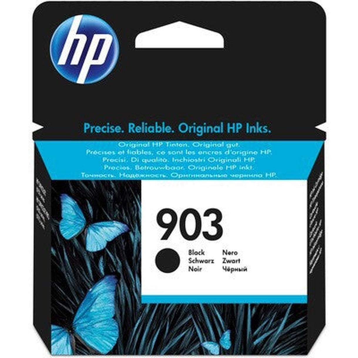 Hp 903 Black Original Ink Cartridge T6L99Ae