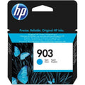 Hp 903 Cyan Original Ink Cartridge T6L87Ae