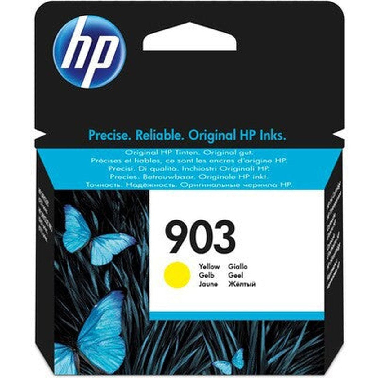 Hp 903 Yellow Original Ink Cartridge T6L95Ae