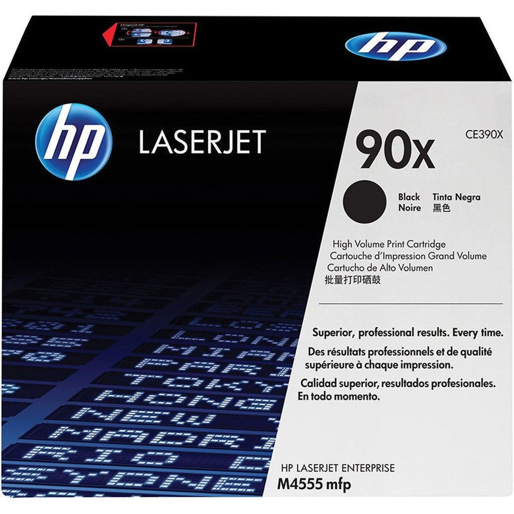 Hp 90X High Yield Black Toner (Ce390X)