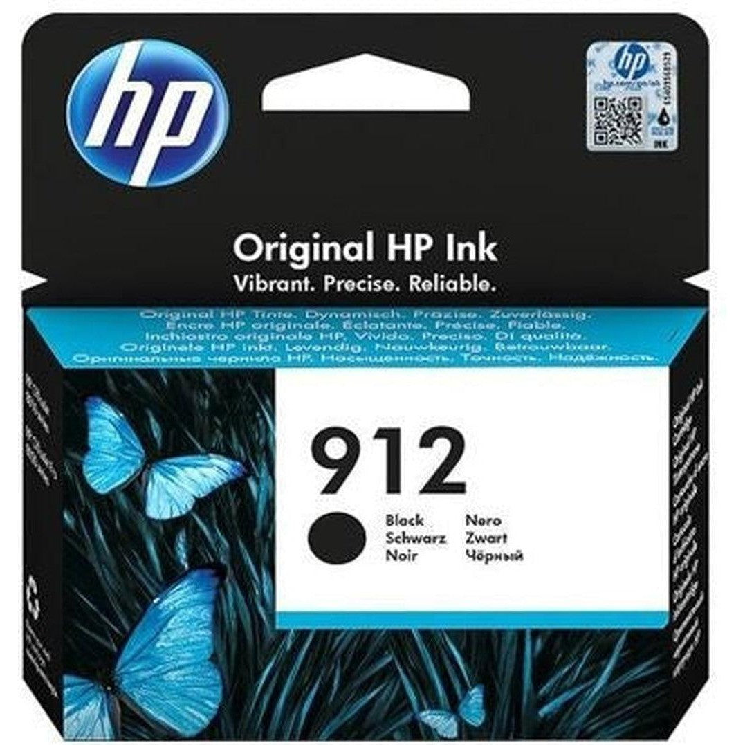 HP 912 Black Original Ink Cartridge - 300 Pages / Black Color / Ink Cartridge