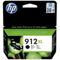 Hp 912 XL High Yield Black Ink Cartridge 3Yl84Ae