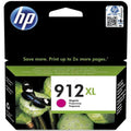 Hp 912 XL High Yield Magenta Original Ink Cartridge 3Yl82Ae