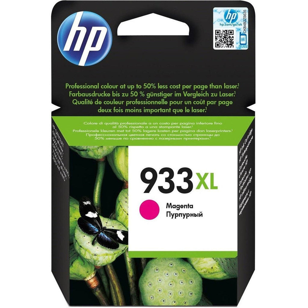 Hp 933 XL Ink Cartridge Magenta Cn055Ae