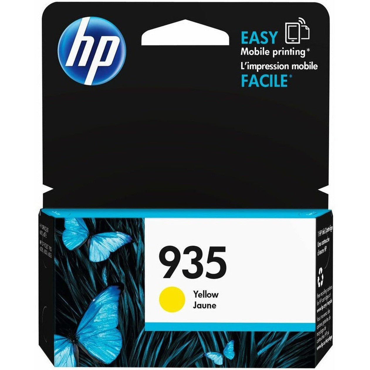 Hp 935 Yellow Ink Cartridge C2P22Ae
