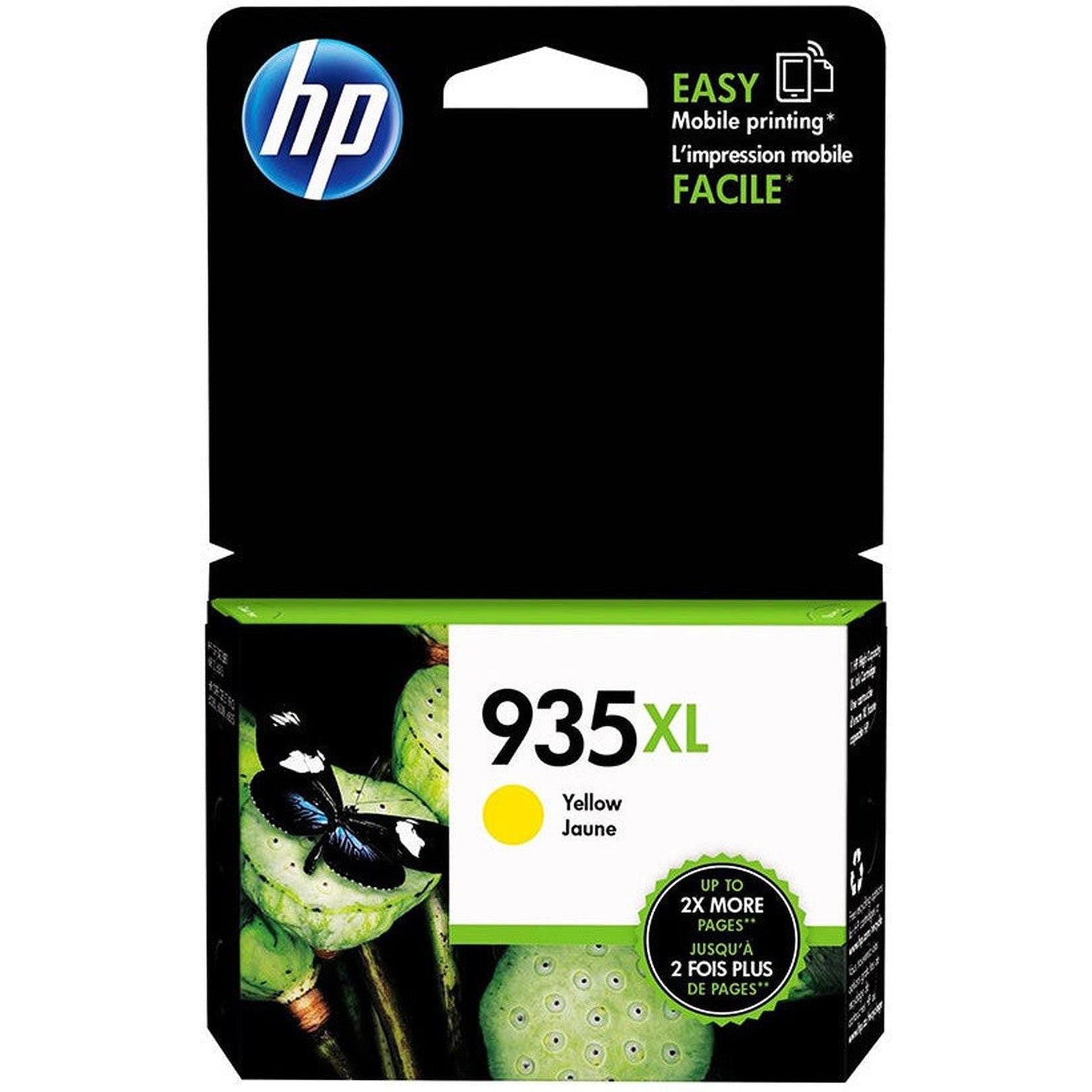 Hp 935XL Yellow Ink Cartridge C2P26Ae