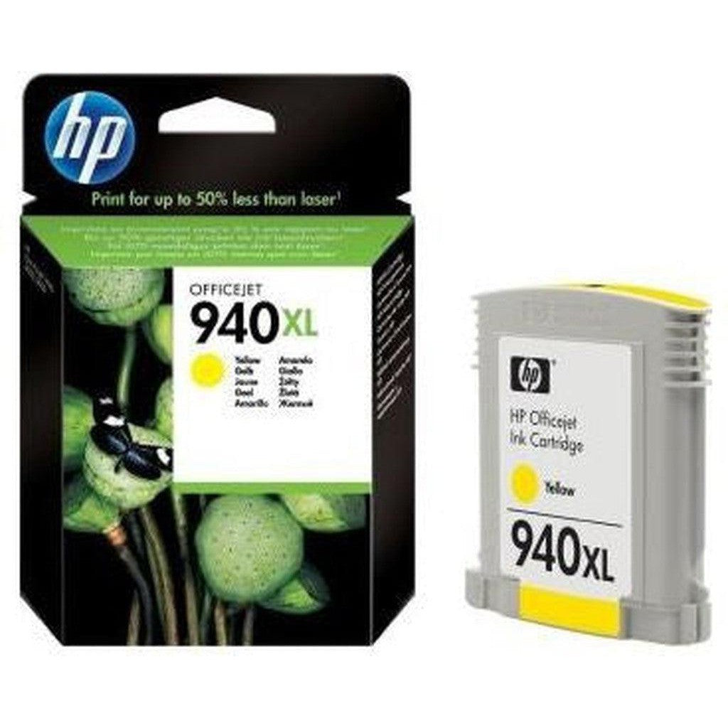 Hp 940XL Yellow Ink Cartridge C4909A
