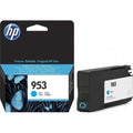 HP 953 Cyan Ink Cartridge - 700 Pages / Cyan Color / Ink Cartridge