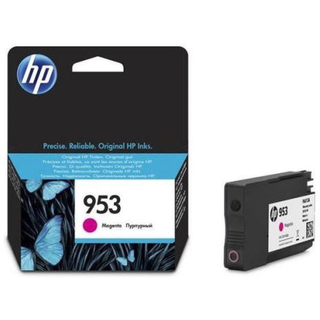 HP 953 Magenta Ink Cartridge - 700 Pages / Magenta Color / Ink Cartridge