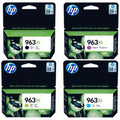 HP 963XL High Yield Original Ink Cartridge Full Set