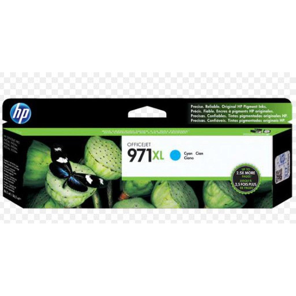 Hp 971XL Cyan Ink Cartridge Cn626Ae
