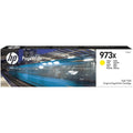 Hp 973X High Yield Yellow Page Ink Cartridge F6T83Ae