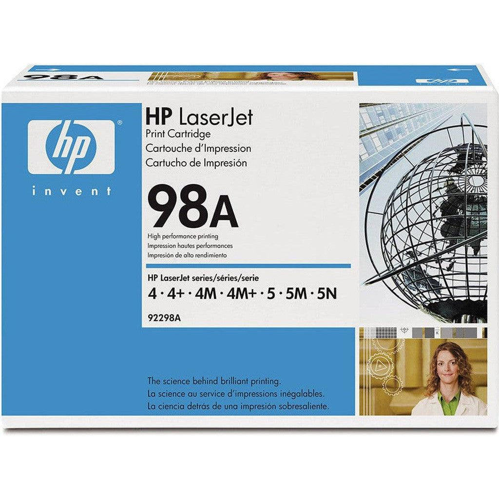 Hp 98A Black (C92298A) Toner