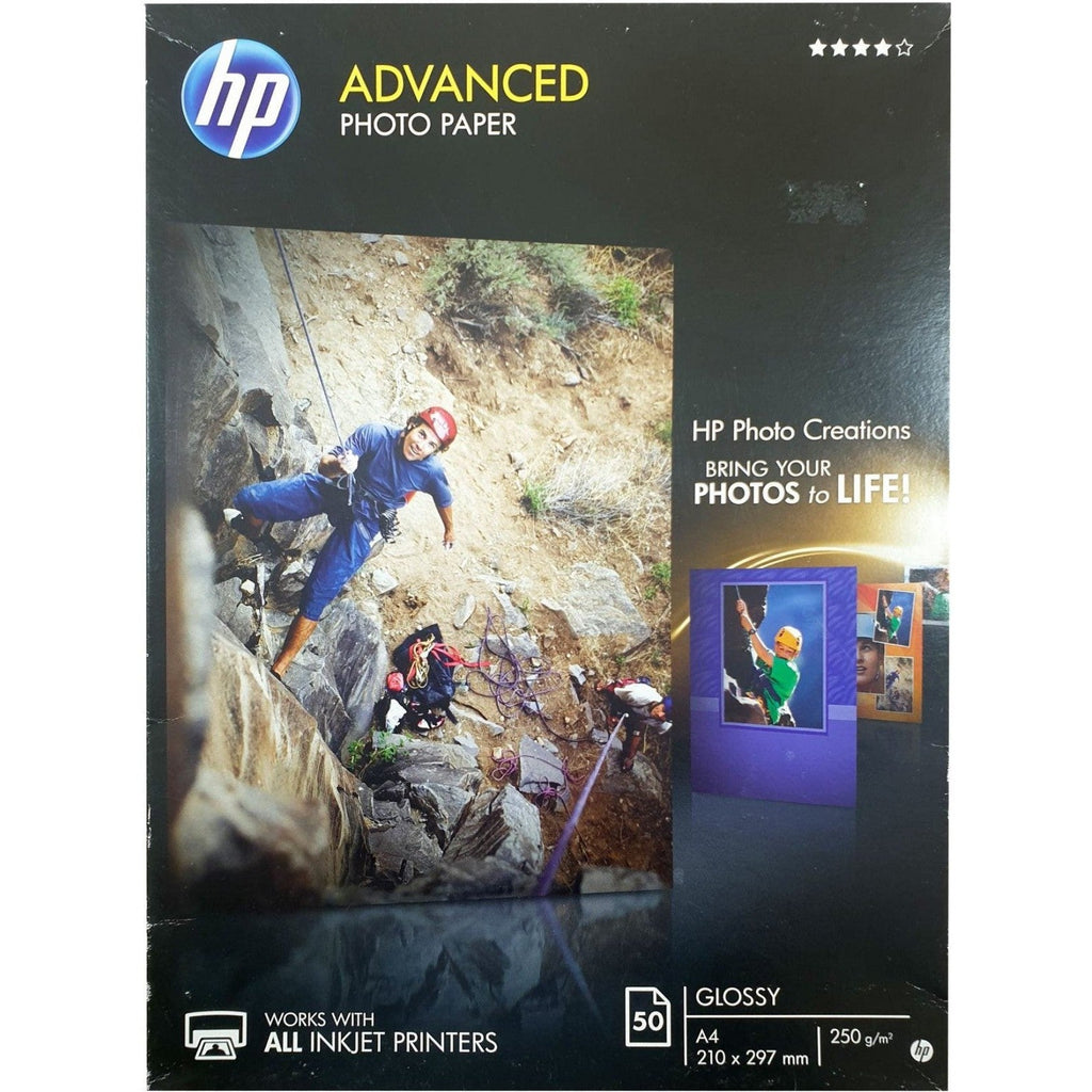 Hp Advance Photo Paper Glossy A4 50Pc