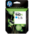 Hp 940 XL Cyan High Yield Original Ink Cartridge C4907Ae